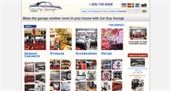 Desktop Screenshot of carguygarage.com
